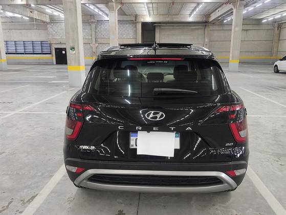 HYUNDAI CRETA 2.0 FLEX ULTIMATE AUTOMÁTICO
